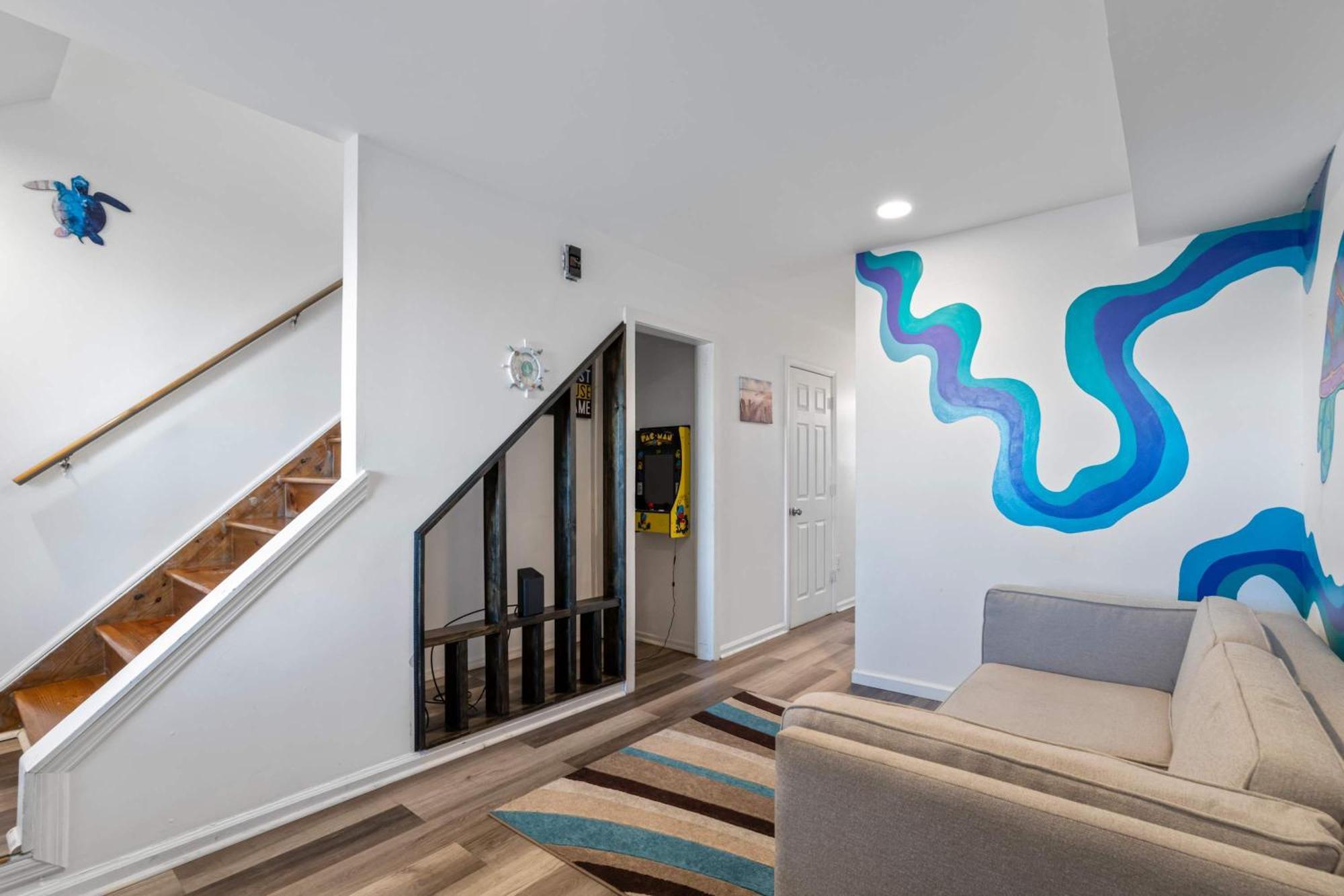Arcade Nook & New Sea Turtle Mural- 3Br แอตแลนติกซิตี้ ภายนอก รูปภาพ