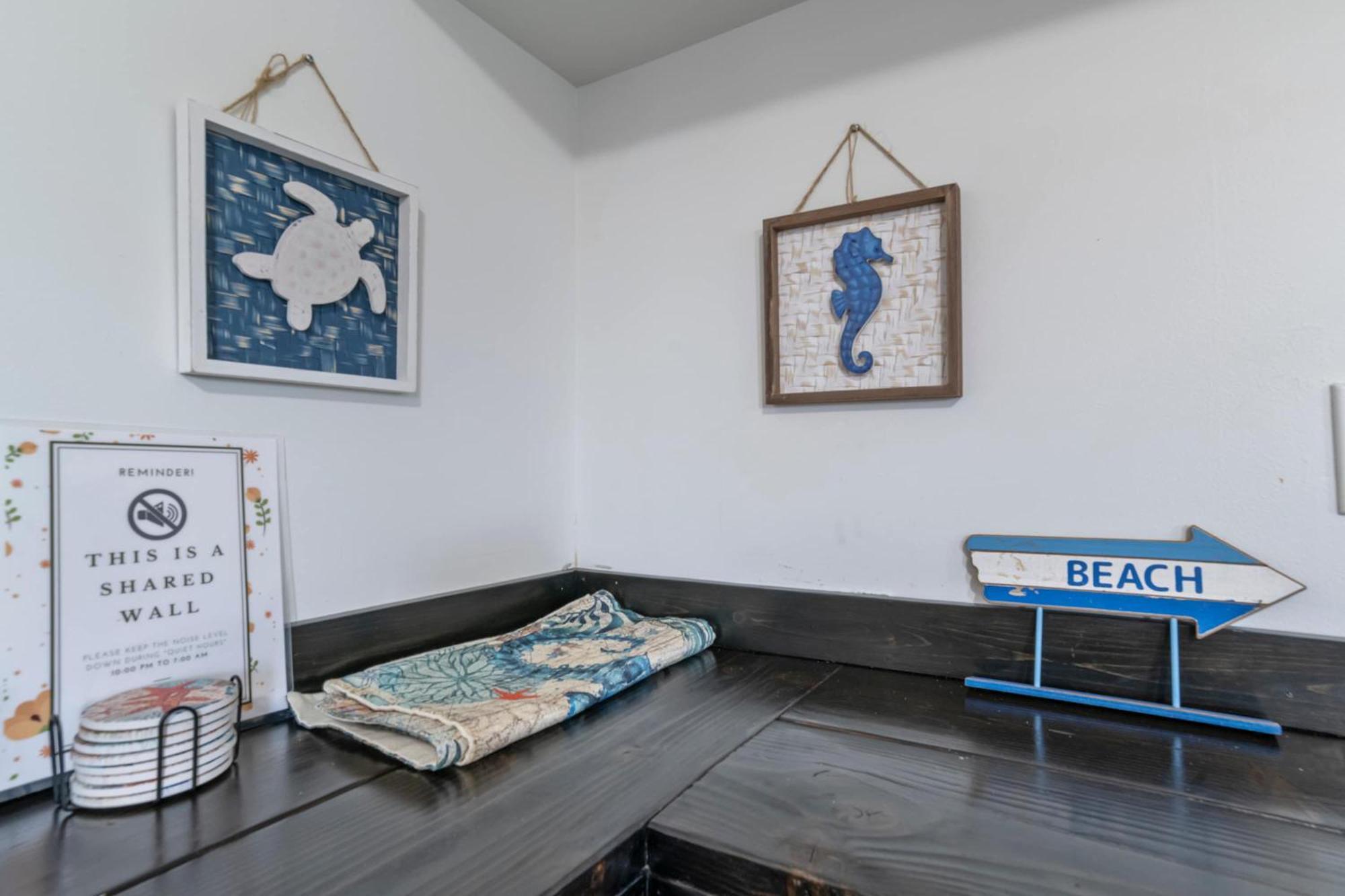 Arcade Nook & New Sea Turtle Mural- 3Br แอตแลนติกซิตี้ ภายนอก รูปภาพ
