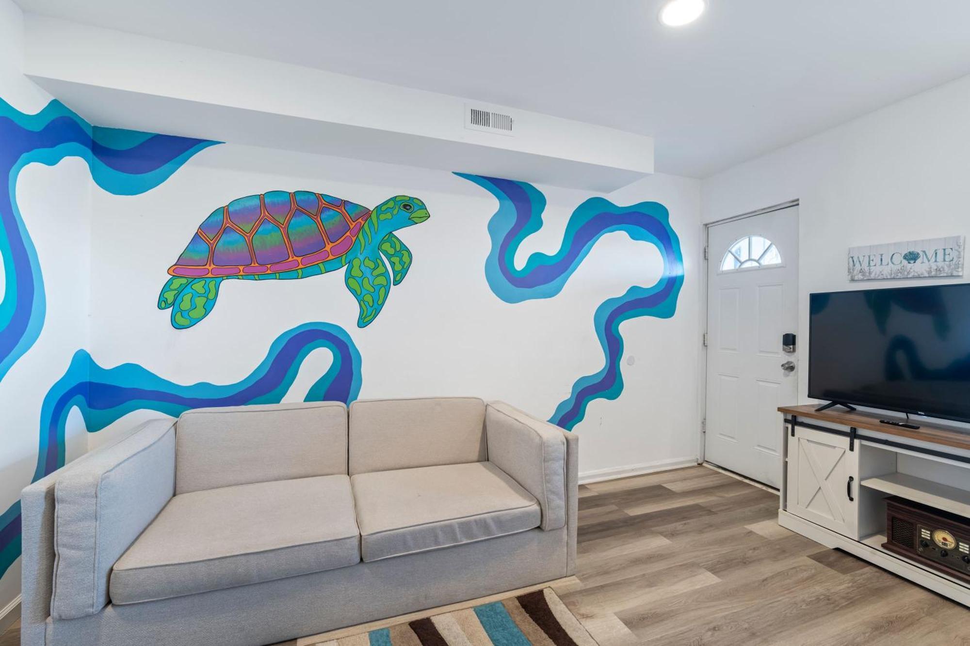 Arcade Nook & New Sea Turtle Mural- 3Br แอตแลนติกซิตี้ ภายนอก รูปภาพ